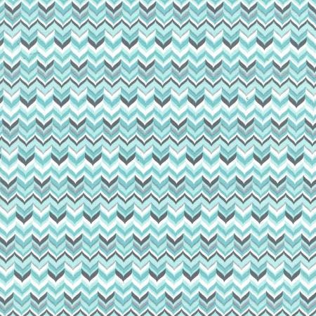 Rustic Winter Aqua Tweed DC-7985-AquaD Cotton Woven Fabric