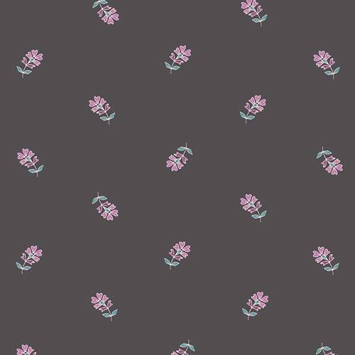 Flower Child Sprinkled Petals Moon FCD-67151 Cotton Woven Fabric