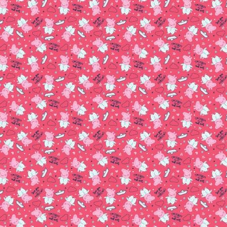 Peppa Pig Sea You in the Morning Cotton Woven Fabric