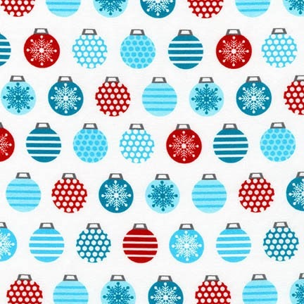 It's Chilly Outside by Laurie Wisburn Ornaments AWN-17308-88-ice Cotton Woven Fabric