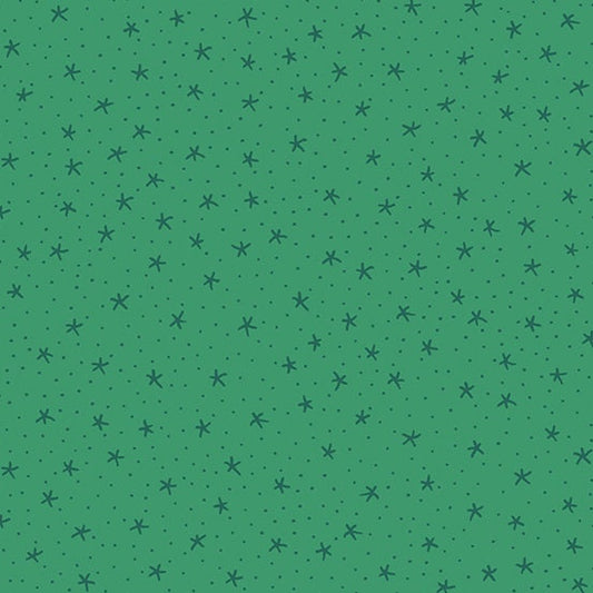 Mix Tape by Libs Elliott April Skies Teal A-8873-G Cotton Woven Fabric