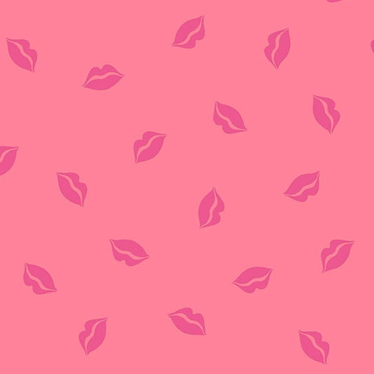 Mix Tape by Libs Elliott Lick it Up Valentine A-8869-E Cotton Woven Fabric