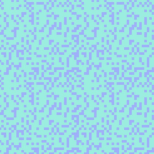 Mix Tape by Libs Elliott You Shook Me Dusty Blue A-8871-T Cotton Woven Fabric