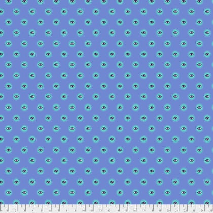 De La Luna by Tula Pink  I See You Haunted PWTP112.Haunted Cotton Woven Fabric