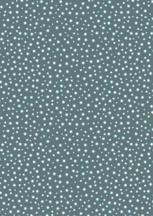 Fairy Lights Sparkles Fairy Bubble Midnight Glow in the Dark Cotton Woven Fabric