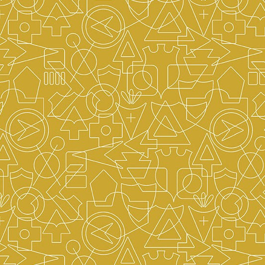 Road Trip by Alison Glass Twenty Companion A8905Y Cotton Woven Fabric