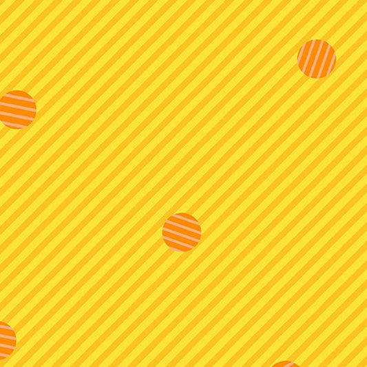 Mix Tape by Libs Elliott Satisfaction Sun A-8868-Y Cotton Woven Fabric