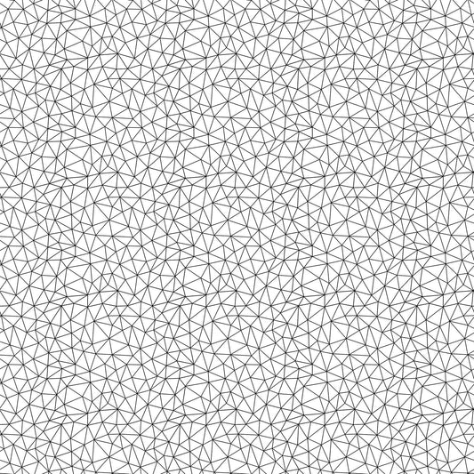 ZooMetrix by Deborah Edwards Geo Lines White 22416-10 Cotton Woven Fabric