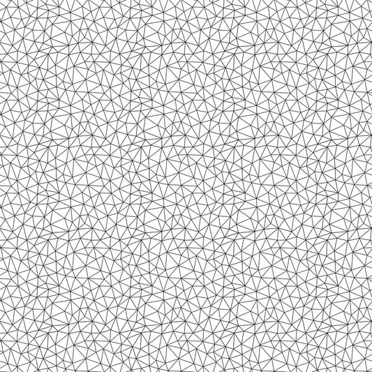 ZooMetrix by Deborah Edwards Geo Lines White 22416-10 Cotton Woven Fabric