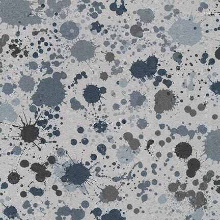 Splatter Iron Cotton Woven Fabric