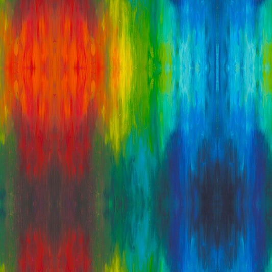 Garden Bright Horizons Digitally Printed PWSP002.MULT Cotton Woven Fabric