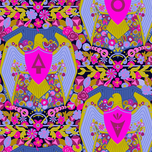 Road Trip by Alison Glass Quarter Flip A8898B Cotton Woven Fabric