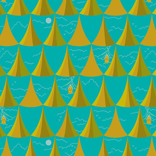 Road Trip by Alison Glass Overlook Kingsland A8900T Cotton Woven Fabric