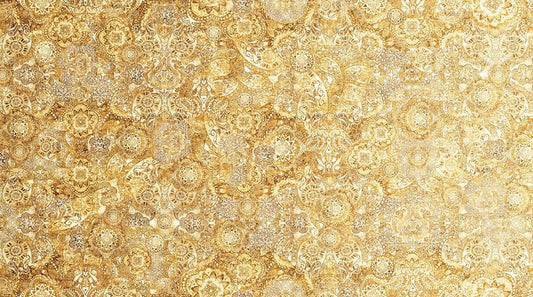 Bohemian Rhapsody by Dan Morris Sandcastle 26956ES Cotton Woven Fabric