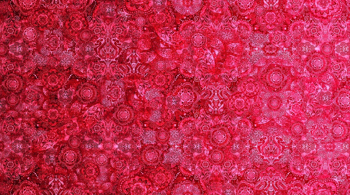 Bohemian Rhapsody by Dan Morris Strawberry Fields 26956-RP Cotton Woven Fabric