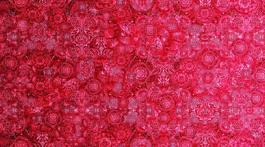 Bohemian Rhapsody by Dan Morris Strawberry Fields 26956-RP Cotton Woven Fabric