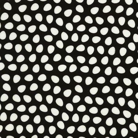 Black Farm Eggs C6693 Cotton Woven Fabric