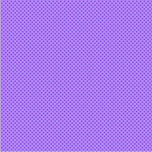 Girls of The World Dots Purple 22337-83 Cotton Woven Fabric