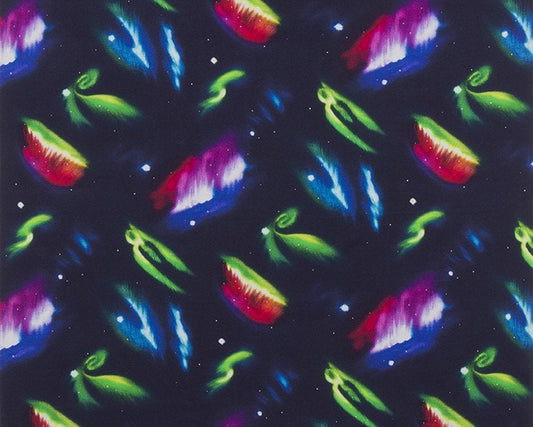 Last Frontier Bright Digitally Printed SKRD-6741-195 Cotton Woven Fabric