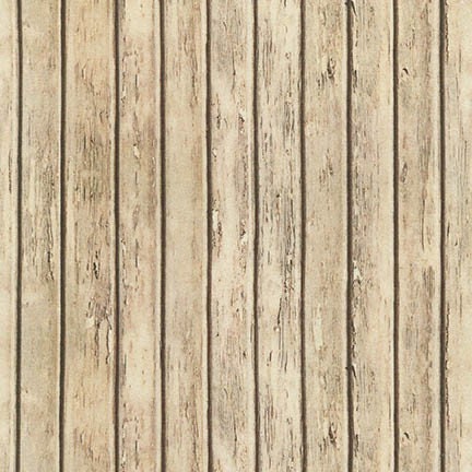 Surfaces Wood Natural Cotton Woven Fabric