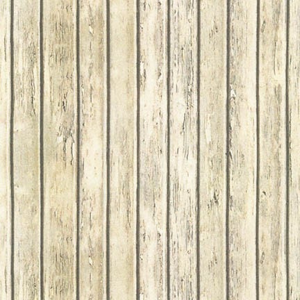 Surfaces Wood Vintage White Cotton Woven Fabric