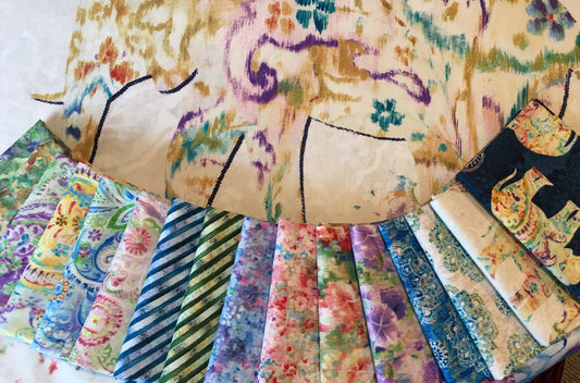 Bohemian Dreams by Danhui Nai Boho Textured Pink  89195-347 Cotton Woven Fabric