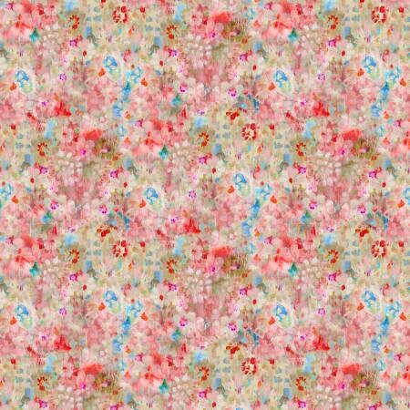 Bohemian Dreams by Danhui Nai Boho Textured Pink 89195-347 Cotton Woven Fabric