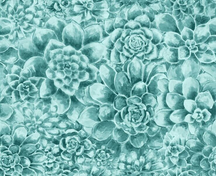 Sun N Soil by Hope Yoder Succulent Textures 9448-67 Cotton Woven Fabric