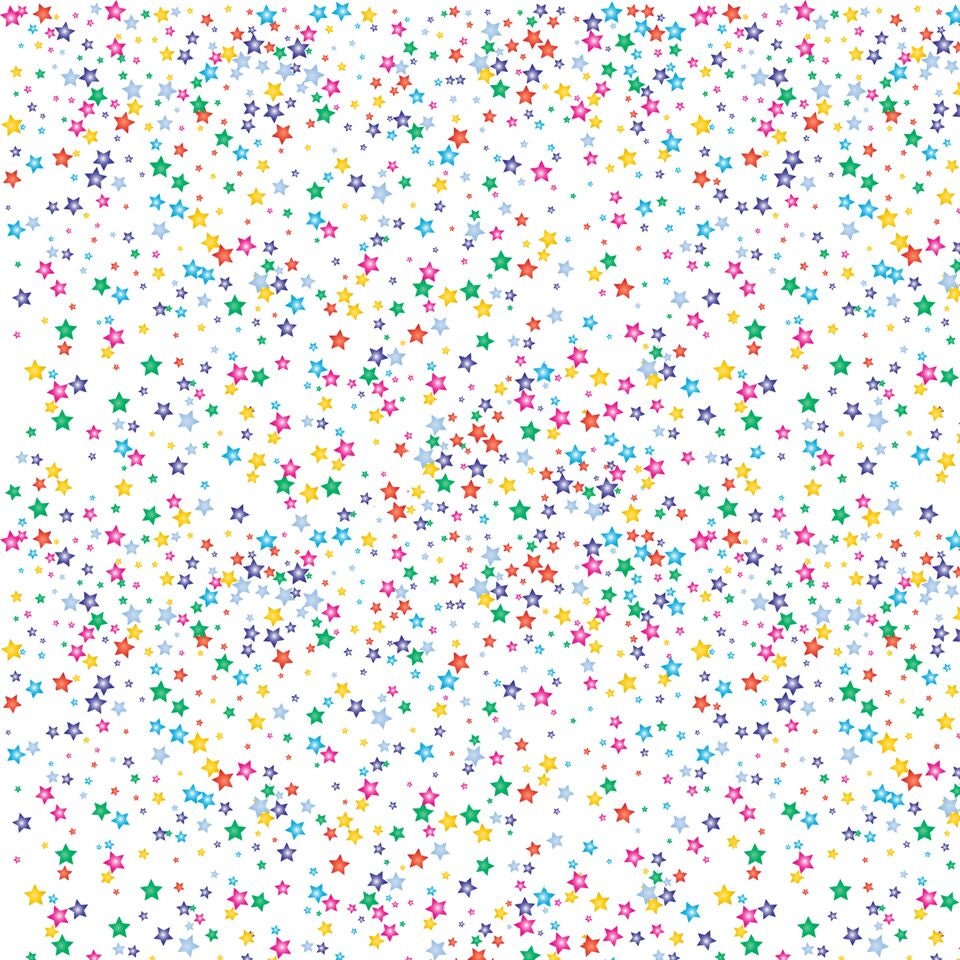 Emilia's Dream Shine Bright Stars 9412-01 Cotton Woven Fabric