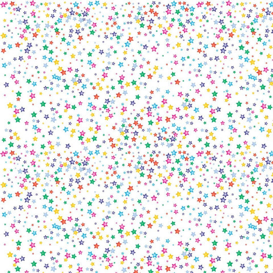 Emilia's Dream Shine Bright Stars 9412-01 Cotton Woven Fabric