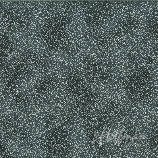 Winter Blossom Charcoal Silver w/ Metallic Accents P7618-55S Cotton Woven Fabric