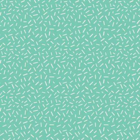 Gingerbread Bakery by Paula McGloin Sprinkles Aqua 42170108-03 Cotton Woven Fabric