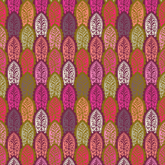 Conservatory English Summer Garden by Anna Maria Horner Zinni Preening PWAM005.ZINN Cotton Woven Fabric