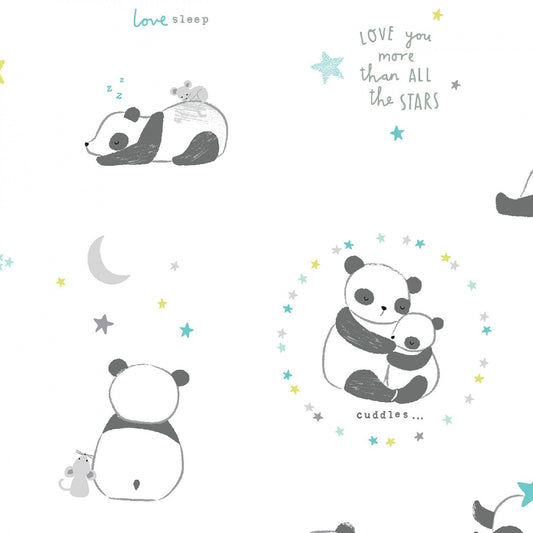 Wide Awake White Wide Awake ST-1148WHT Cotton Woven Fabric