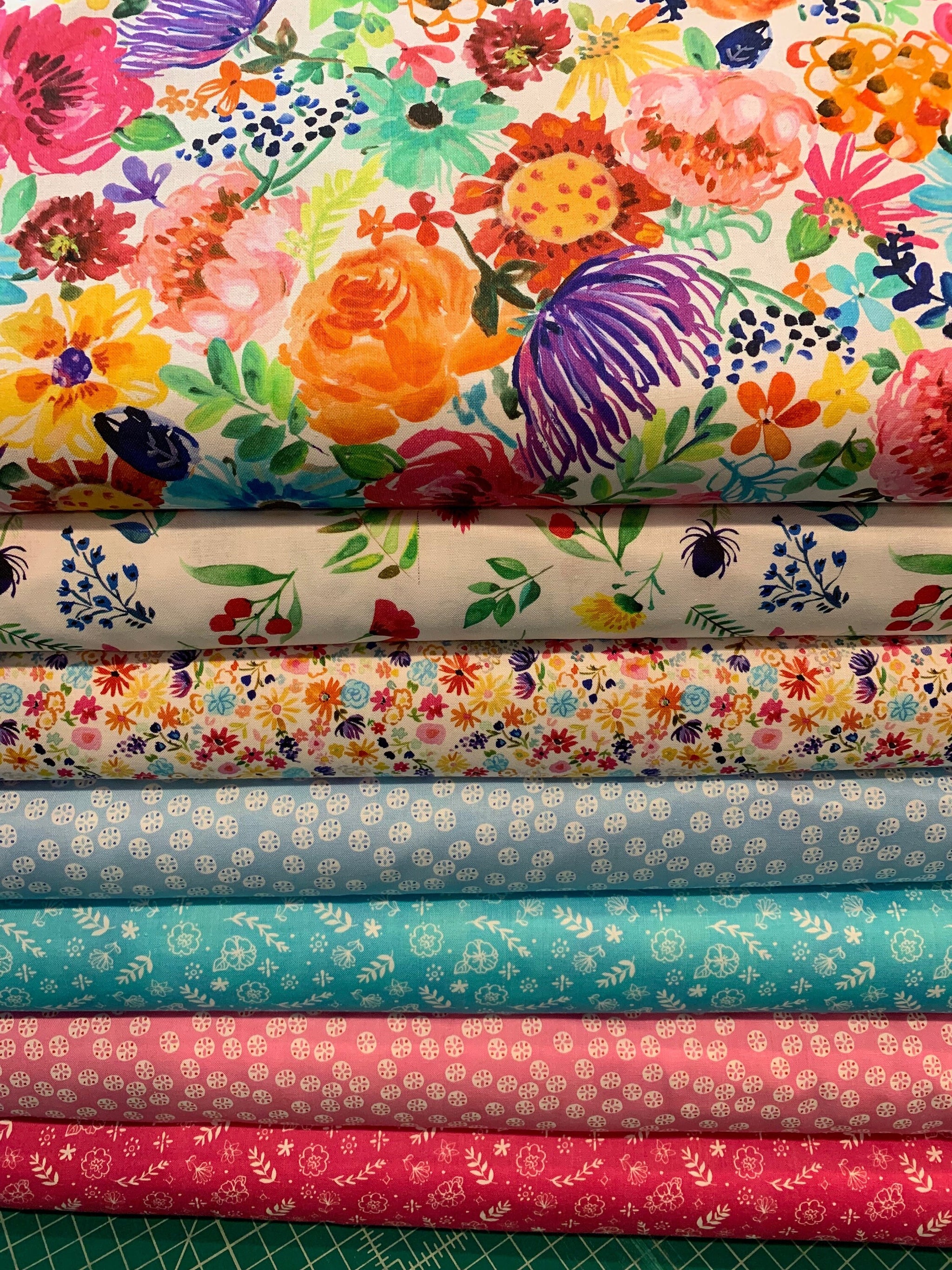 Spring Theory Horizon Spring Geo ST-DAW1099 Cotton Woven Fabrics – The ...