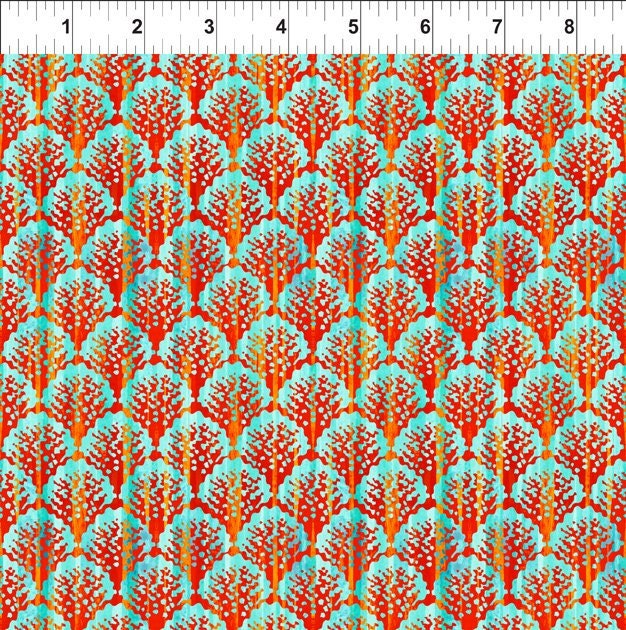 Calypso by Jason Yenter 7cal-2 Digitally Printed Cotton Woven Fabrics