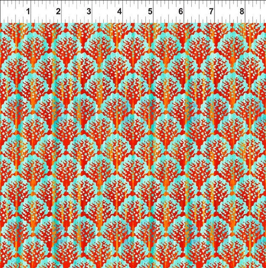 Calypso by Jason Yenter 7cal-2 Digitally Printed Cotton Woven Fabrics