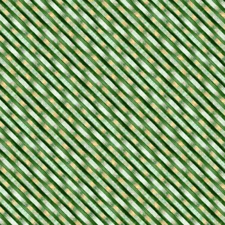 Bohemian Dreams by Danhui Nai Stripes Green 89197-775 Cotton Woven Fabric