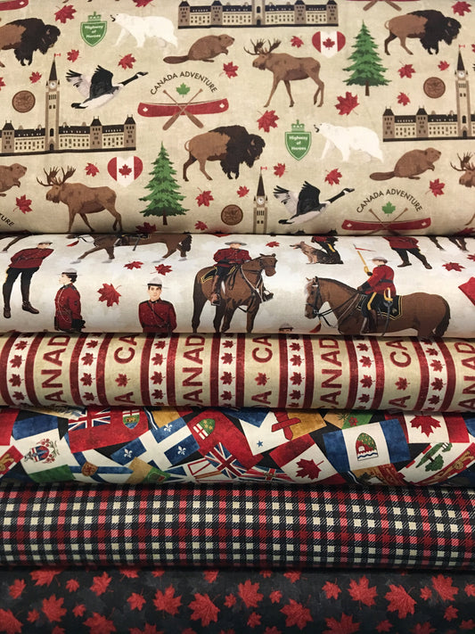 Canadian Classics by Deborah Edwards 22534-12 Cotton Woven Fabric