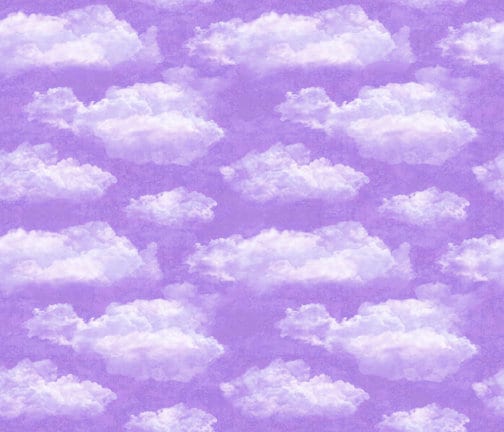 Faith by Dan Morris Lilac Clouds 26877L Cotton Woven Fabric