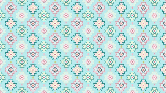 Llamaste Multi Desert Pattern Stella-1177-Multi Cotton Woven Fabric