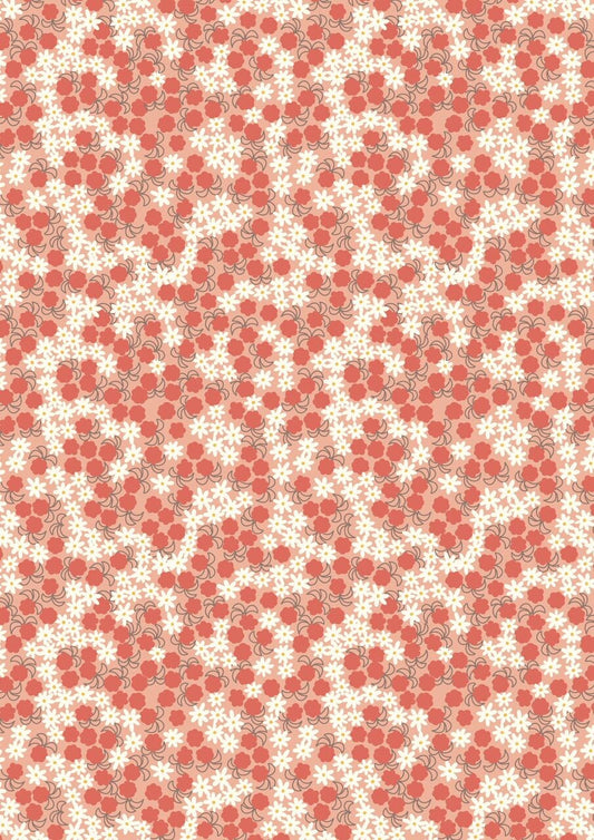 Bear Hug Blush Cloudberries A315.2 Cotton Woven Fabric