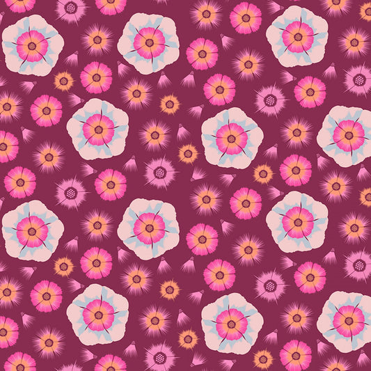 Conservatory English Summer Garden by Anna Maria Horner Taffy Gossip PWAM002.TAFF Cotton Woven Fabric