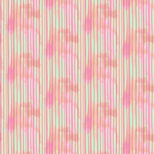 Groovy Girls by Masha D'yans Multi Stripe Y2614-55 Cotton Woven Fabric