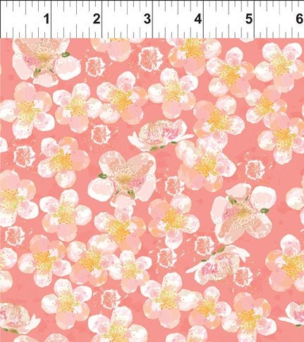 Believe by Peggy Brown 3pbb-1 Cotton Woven Digitally Printed Fabric