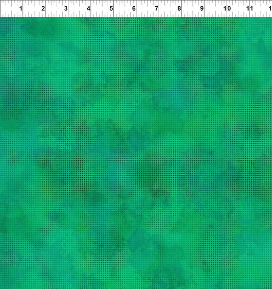 Dit Dot Evolution by Jason Yenter Teal 1dde-27 (also coordinates with Jurassic) Cotton Woven Fabric