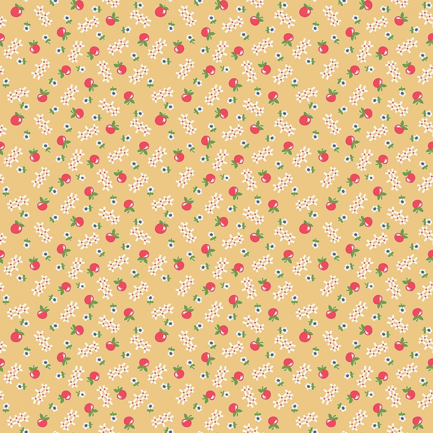 Farm Girl Vintage Apple Honey C7873R-HONEY Cotton Woven Fabric