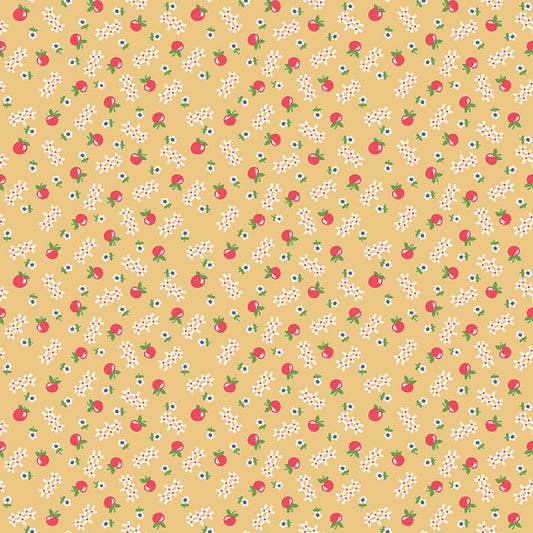 Farm Girl Vintage Apple Honey C7873R-HONEY Cotton Woven Fabric