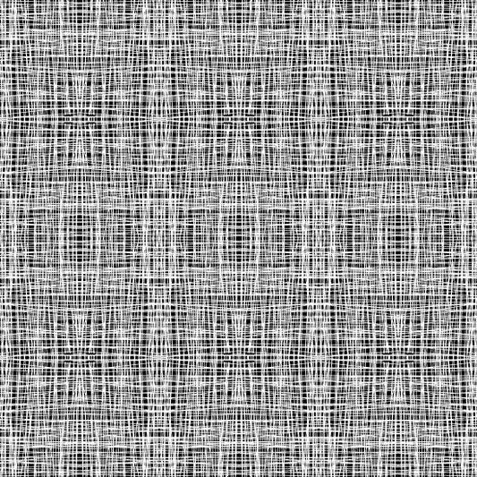 Domino Effect Grid 9497-01 Cotton Woven Fabric