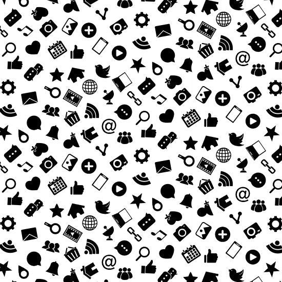 Domino Effect Icons 9492-01 Cotton Woven Fabric